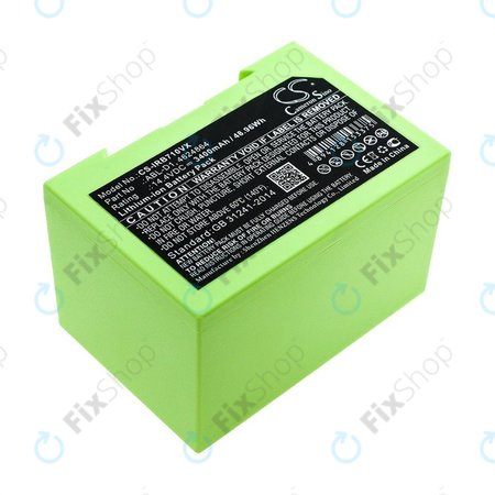 iRobot Roomba e-series, i-series - Akku Batterie ABL-D1, 4624864, ABL-D2 Li-Ion 14.4V 3400mAh HQ