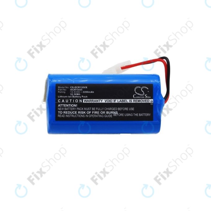 ETA Falco, Falco Smart, Aron - Akku Batterie 4ICR19/65 Li-Ion 14.8V 2200mAh HQ