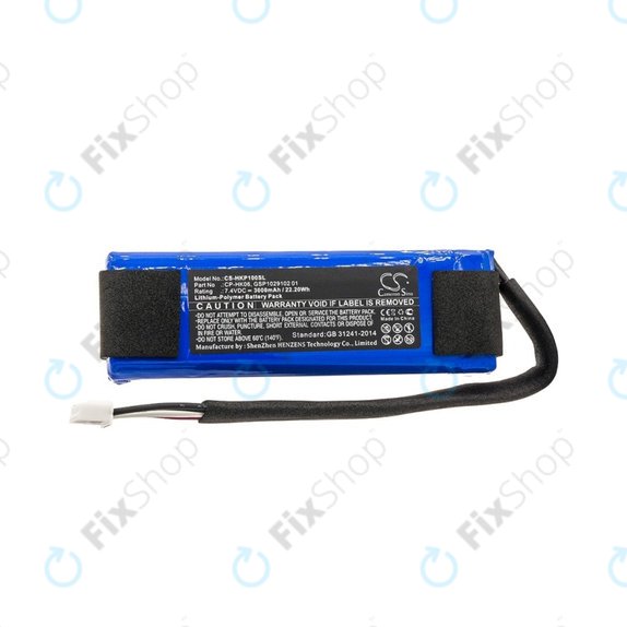 Harman/Kardon Go+ Play - Akku Batterie Li-Pol 3000mAh HQ