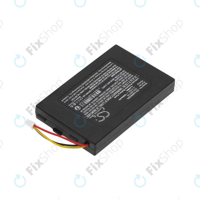 Batterie für Logitech G533, G933, 1200mAh, Li-Pol, 3.7V, 533-000132, HQ