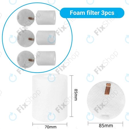 Shark AV2820S, AV2820XEUS, AV2820AE - Komplett-set