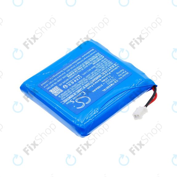 Akku batterie für Technaxx TX-59, TX-59+, 3100mAh, Li-Pol, 3.7V, TE4653, HQ