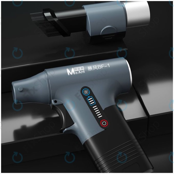 MaAnt BF-1 - Multifunktionaler Saugturbinenventilator