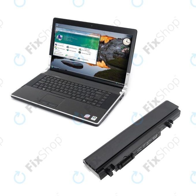 Akku batterie für Dell Studio XPS 16, XPS 40, 4400mAh, Li-Ion, 11.1V, 312-0815, HQ