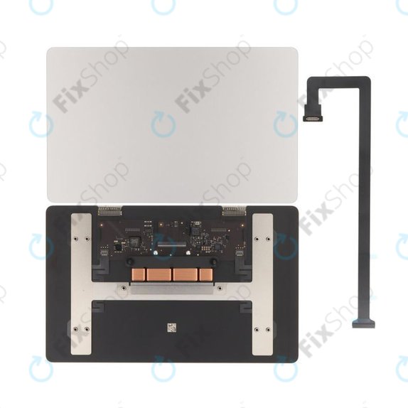 Kompletter Trackpad für MacBook Air 15", A3241 (2025), Silver, 661-50138, Genuine Apple