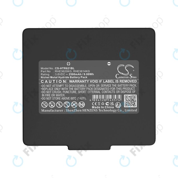 Batterie für Hetronic, 2500mAh, Ni-MH, 3.6V, RHE3620KG, HQ