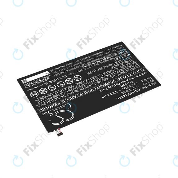 Batterie für Vodafone Tab Prime 7, 5500mAh, Li-Pol, 3.85V, TLP058B2, HQ