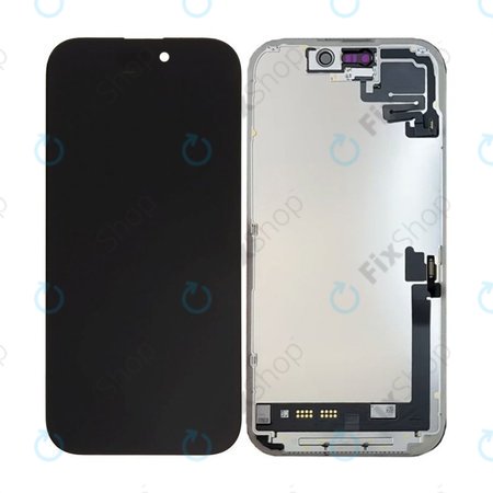 Display Soft OLED 120Hz für iPhone 17 - Touchscreen + Rahmen, DIAGNOSTIC
