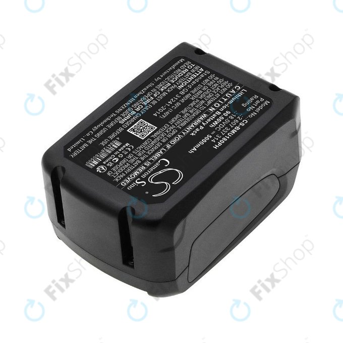 Bosch 18V - Akku Batterie 2 607 337 314 Li-Ion 18.0V 5000mAh HQ