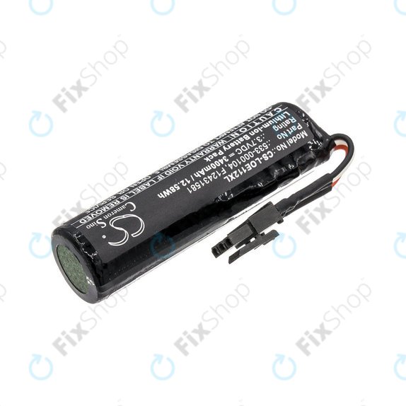 Batterie für Logitech UE Ultimate, UE MegaBoom 2, UE Kora Boom, Ears Boom 2, 3400mAh, Li-Ion, 3.7V, 533-000104, HQ