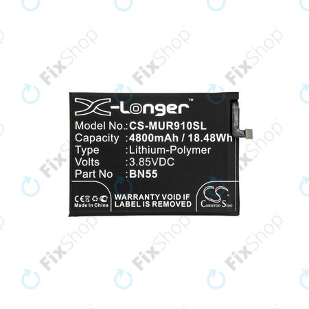 Xiaomi Redmi Note 9S - Akku Batterie BN55 4800mAh HQ