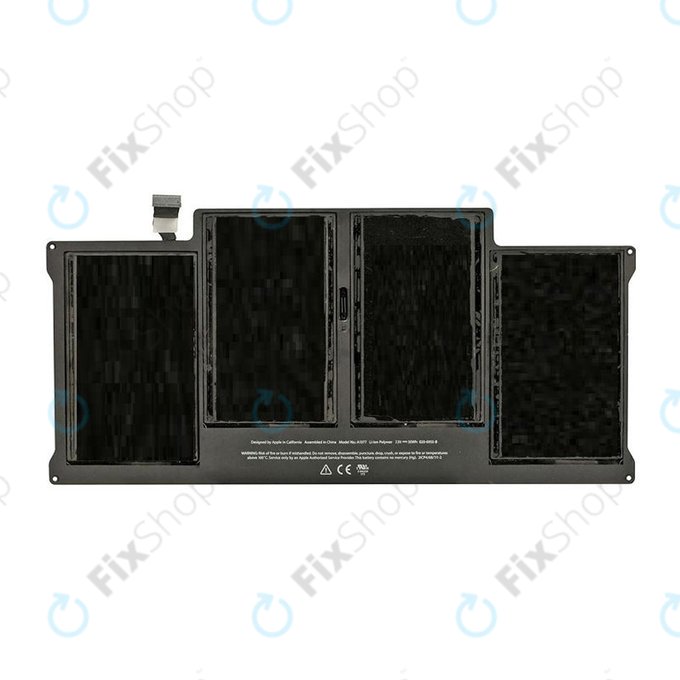 Apple MacBook Air 13" A1369 (Late 2010) - Akku Batterie A1377 8000mAh FixPremium