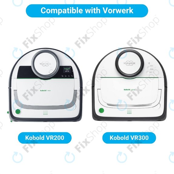 Vorwerk Kobold VR200, VR300 - Seitenbürste (2Stk.)