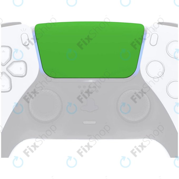Touchpad-Abdeckung V2.0 (Green) für Sony PlayStation 5 DualSense Controller