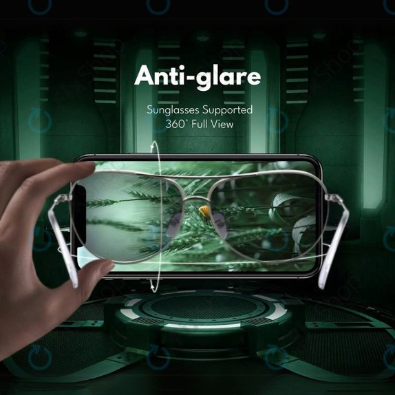 Display Soft OLED für iPhone XS, Touchscreen-Glas mit Rahmen, FixPremium