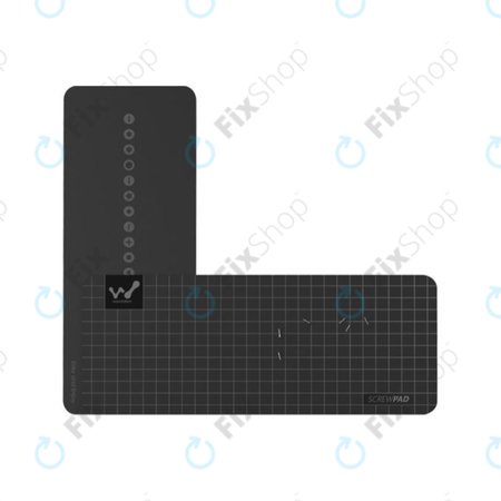 Wowtation Screwpad SW-10 - Magnetisches Schraubenpad - 165 x 65mm