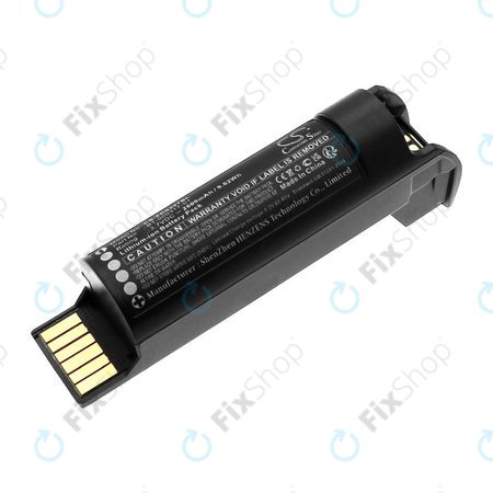 Batterie für Zebra CR2278, DS22, 2600mAh, Li-Ion, 3.7V, BT-000317-01, HQ