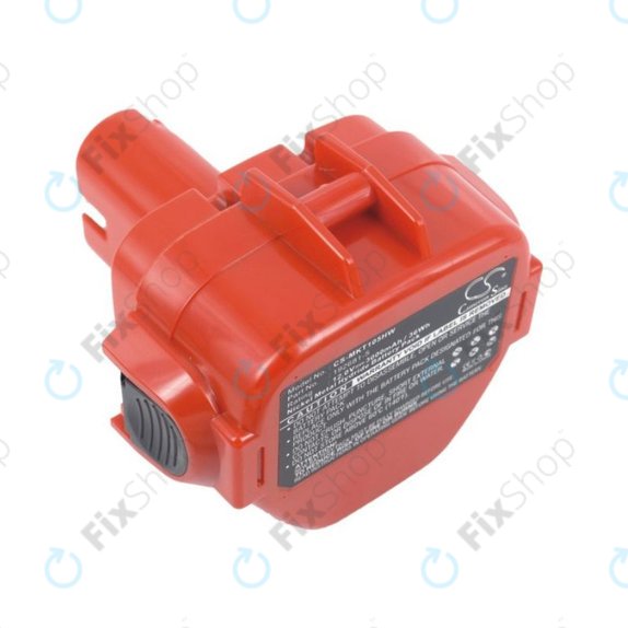Makita 12V - Akku Batterie 192598-2, 192681-5 Ni-MH 12.0V 3000mAh HQ