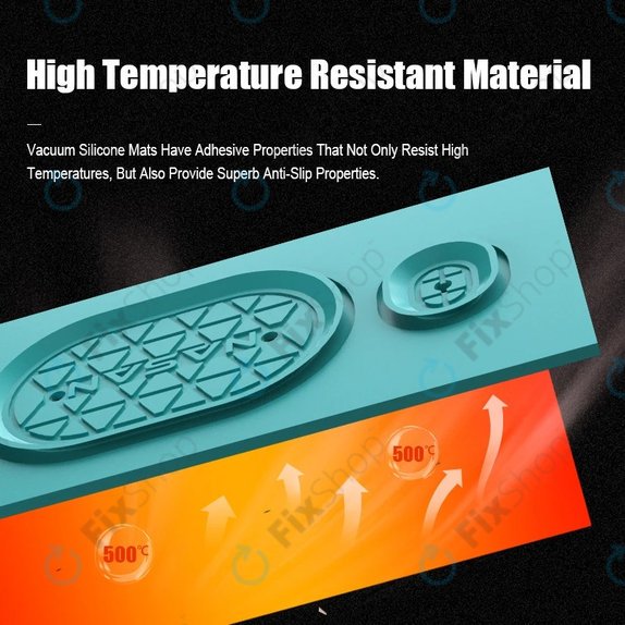 Nasan NA-PAD8 - Silikonmatte zur Demontage von LCD-Displays