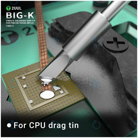 Lötspitze, Messertyp (K-Typ), 2UUL C210