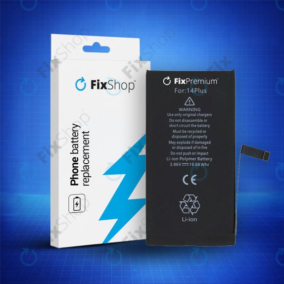 Apple iPhone 14 Plus - Batterie mit Tag-On-Funktion 4323mAh