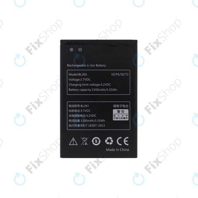 Lenovo A369i - Akku Batterie BL203 1500mAh