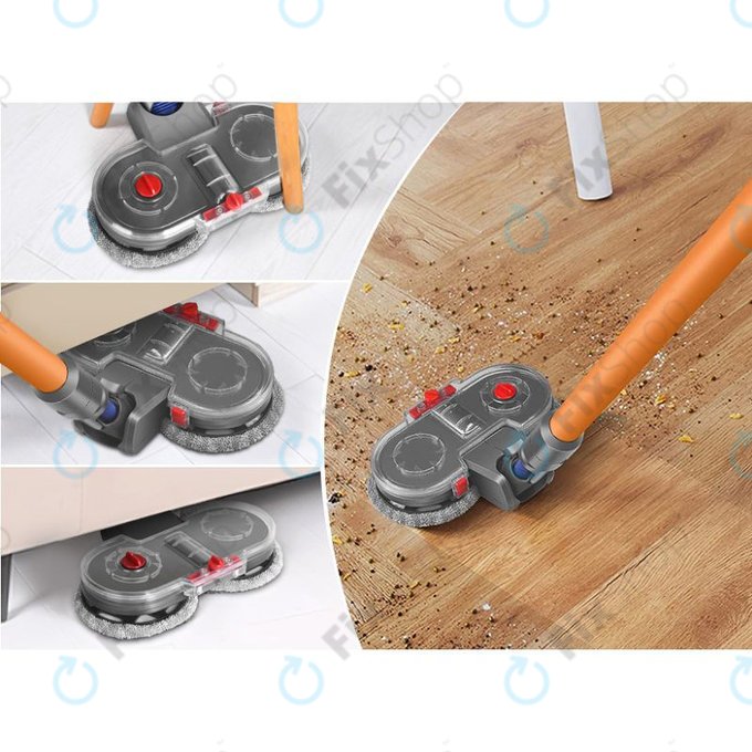 Dyson V-series, Outsize - Elektrischer Wischkopf mit Tank