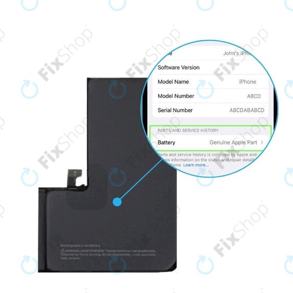 Akku für iPhone 16 Pro Max | 661-44954 | 4685mAh | Genuine Apple