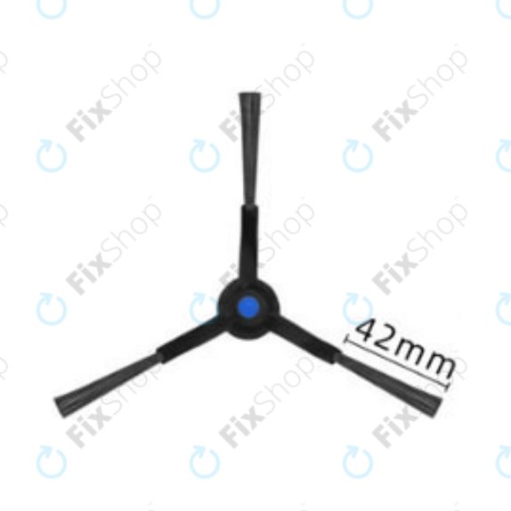 Ecovacs Deebot T50 Omni, T50 Pro Omni, X8 Omni, T50 Max, T50 Max Pro Omni, X5 Omni, X5 Pro Omni - Seitenbürste
