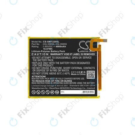 Samsung Galaxy Tab A7 Lite - Akku Batterie HQ-3565N 4900mAh HQ
