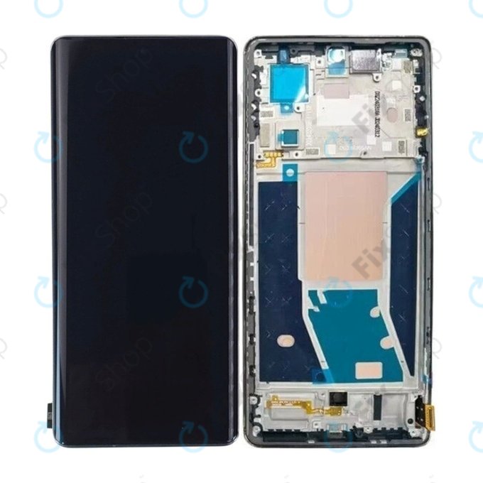 Infinix Note 40 Pro 5G - LCD Display + Touchscreen Front Glas + Rahmen OLED