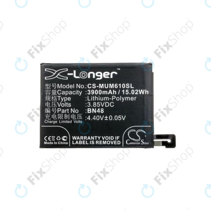Xiaomi Redmi Note 6 Pro - Akku Batterie BN48 3900mAh HQ