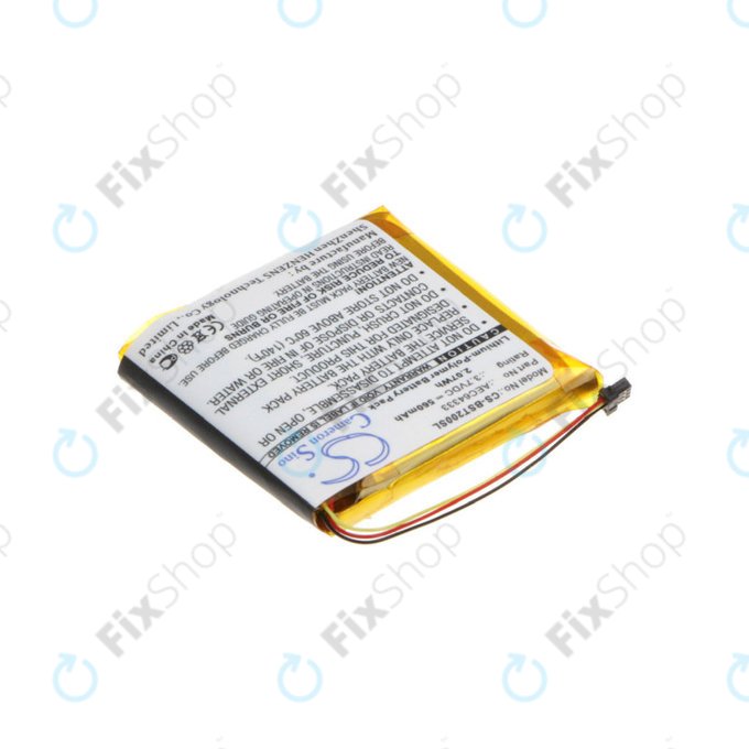 Batterie für Beats Solo 2, 2.0, 3, 3.0, Pro Wireless, 560mAh, Li-Pol, 3.7V, AEC643333, HQ