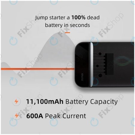 Xiaomi 70mai Jump Starter - Kompakter Autobatterie-Booster