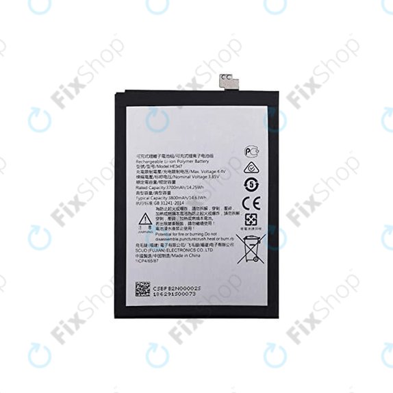 Nokia 7 Plus - Akku Batterie HE347 3800mAh