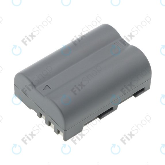 Akku batterie für Nikon D100, D200, D50, D70, D70s, D80, D300S, D700, D90, D300, 1500mAh, Li-Ion, 7.4V, EN-EL3e, HQ