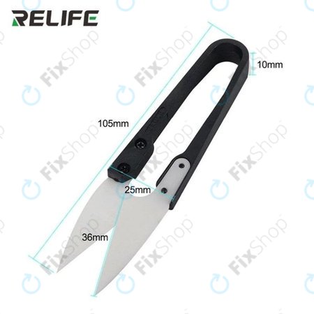 Relife RL-102 - Isolierte Keramikschere