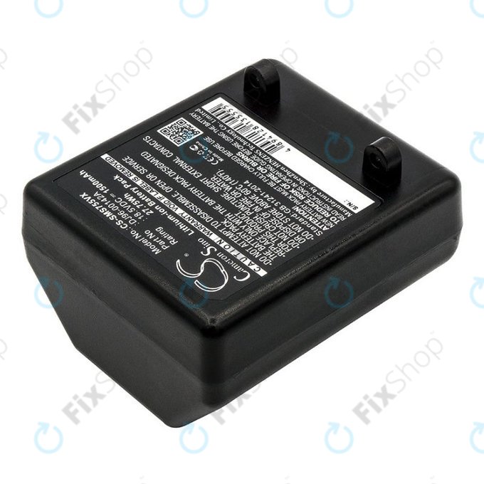 Samsung SS7550, SS7555, SSR200 - Akku Batterie DJ96-00142A Lio-Ion 18.5V 1500mAh HQ
