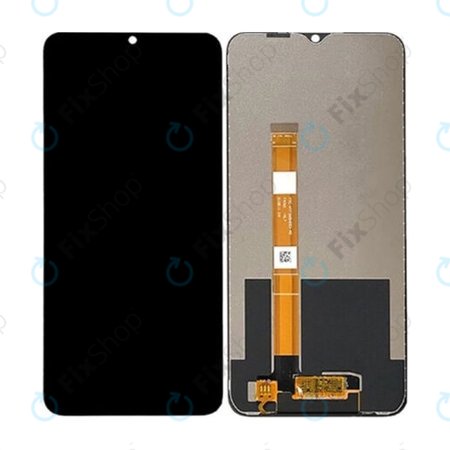Realme C21Y, C25Y - LCD Display + Touchscreen Front Glas TFT