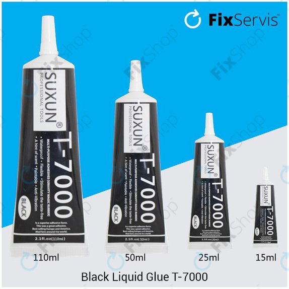 Klebstoff T-7000 - 15ml (Schwarz)