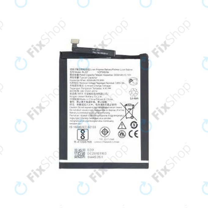 Lenovo K10 Plus, K5 Pro, K10 Note - Akku Batterie BL297 4050mAh