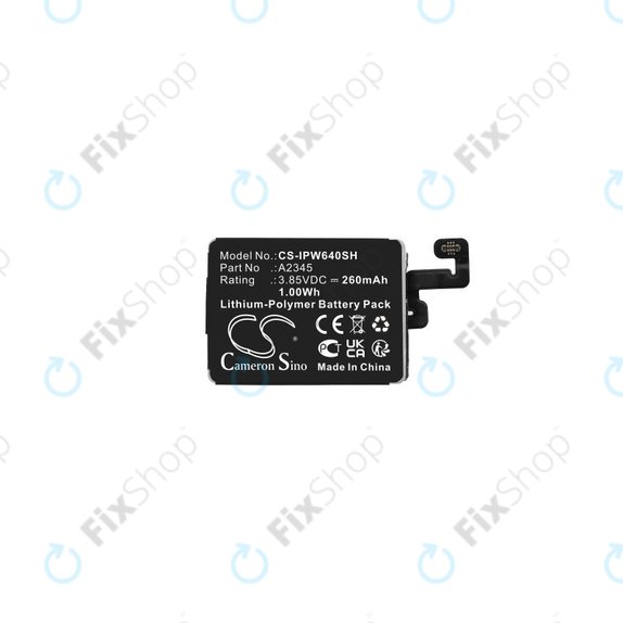 Apple Watch Series 6 40mm - Akku Batterie A2345 260mAh HQ