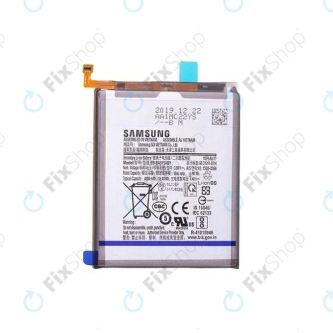 Samsung Galaxy A51 A515F - Akku Batterie EB-BA515ABY 4000mAh - GH82-21668A Genuine Service Pack