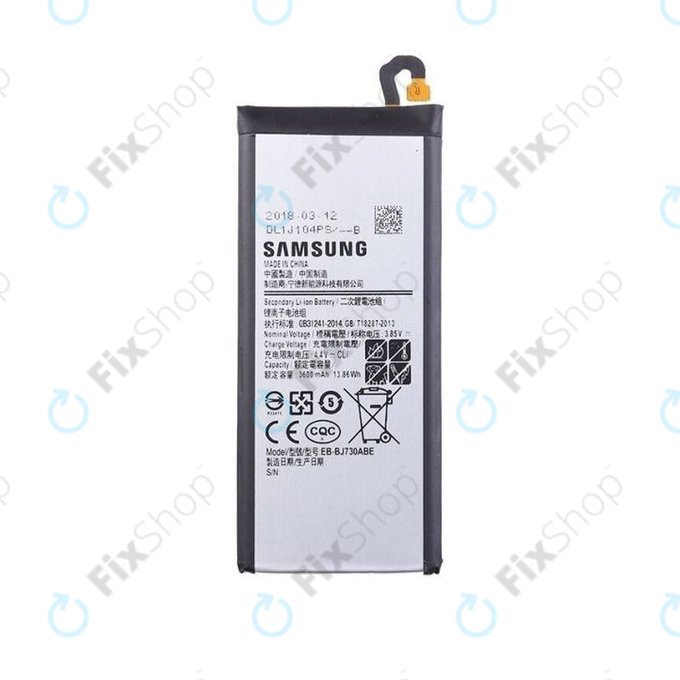 Samsung Galaxy J7 J730F (2017) - Akku Batterie EB-BA720ABE 3600mAh - GH43-04688B Genuine Service Pack