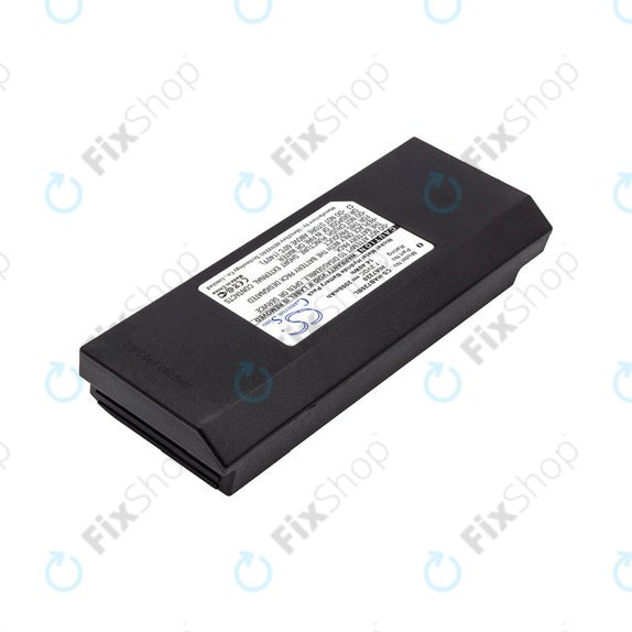 Batterie für Hiab XS Drive, 2000mAh, Ni-MH, 7.2V, HIA7220, HQ