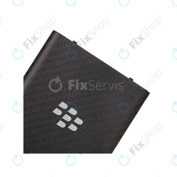 Blackberry Q10 - Akkudeckel (Black)