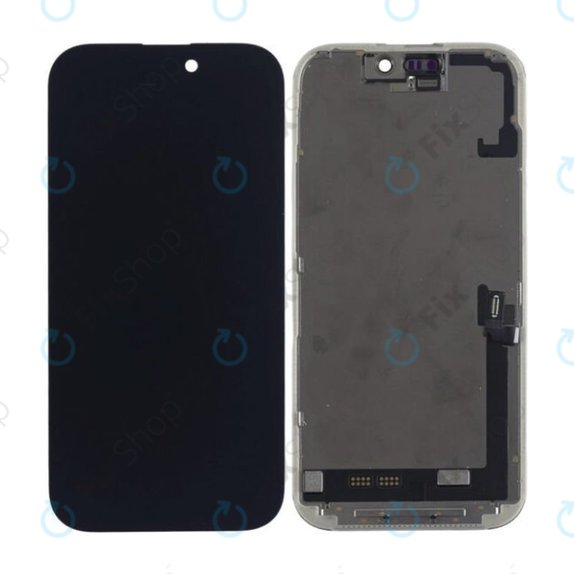 Display In-Cell FHD für iPhone 17, Touchscreen-Glas mit Rahmen