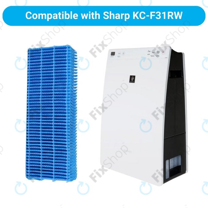 Sharp KC-F31RW - Befeuchtungsfilter
