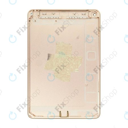 Apple iPad Mini 5 - Zadný Housing 4G Version (Gold)