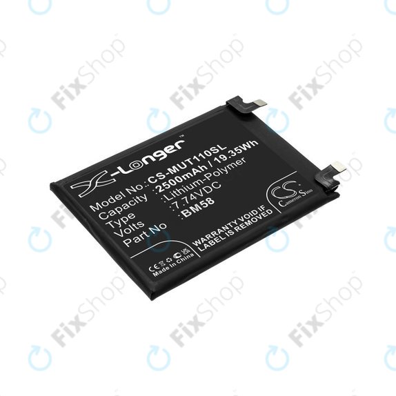 Xiaomi 11T Pro - Akku Batterie BM58 2500mAh HQ